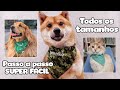 BANDANA PET SIMPLES - PASSO A PASSO | Atelier LoveYu