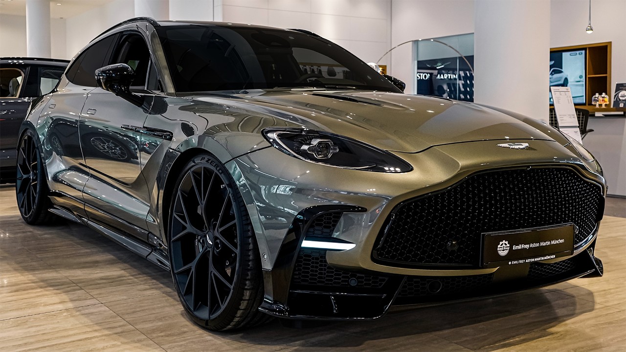 NEW 2026 Aston Martin DBX S - Interior and Exterior Walkaround