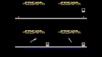 AMIGA-Demo "Epsilon Design: Anti NES (Intro)"