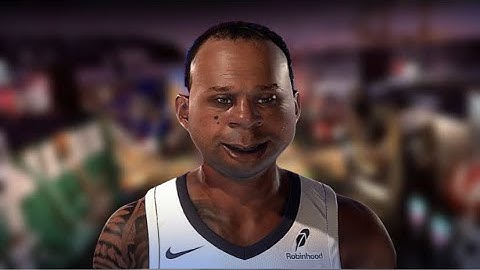 UGLY Fat NBA2K25 Face Creation