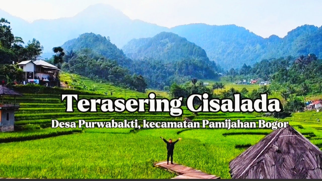 WISATA BOGOR TERBARU !!! TERASERING CISALADA PURWABAKTI BOGOR | Rute DESA PURWABAKTI Cisalada Bogor