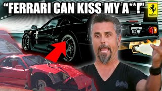 How Richard Rawlings SWINDLED Ferrari With This Impossible F40 Salvage Rebuild!