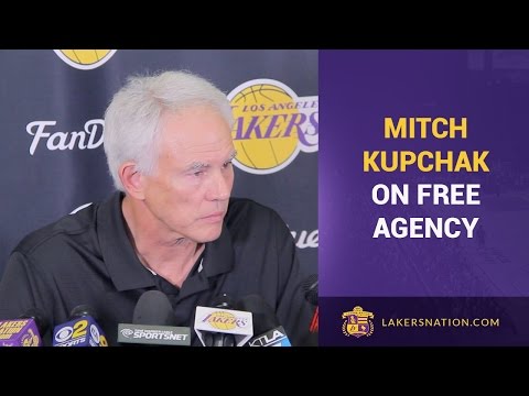 Mitch Kupchak On Lakers & NBA Free Agency