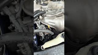Toyota Camry weird engine noise