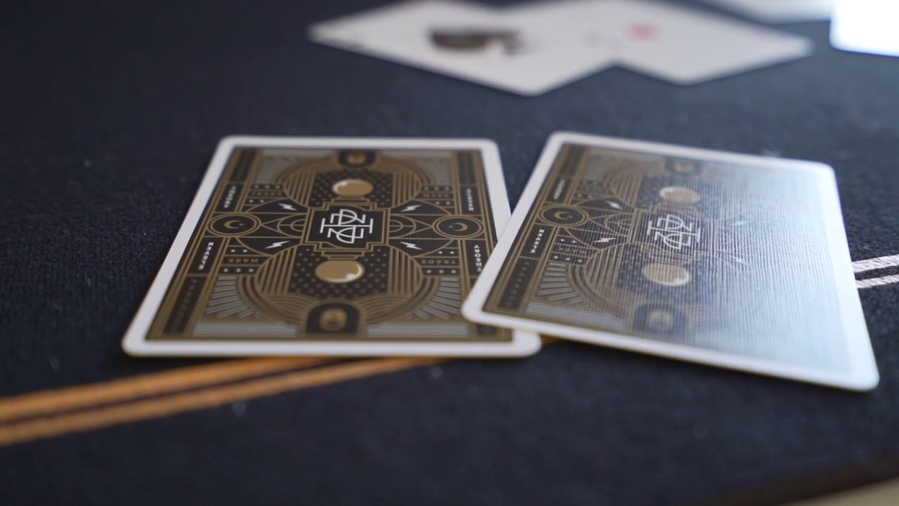Mazzo di carte NPH Playing Cards by Patrick Neil Harris and Theory11 