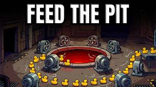 I Built a Giant Fan System That Forces Ducks Into a Pit