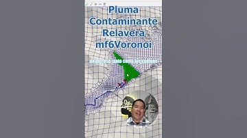 Modelamiento de pluma contaminante de presa de relaves con MODFLOW6 y mf6Voronoi - Tutorial