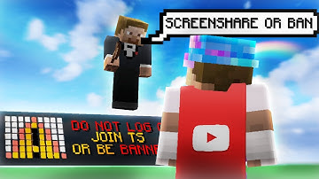 I got frozen for cheating... *screenshared*