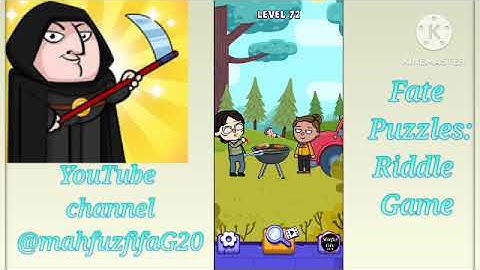 Fate puzzle level 72 🎮🌀🎮 Brain Riddle Game | walkthrough, Android, offline gameplay || @MahfuzFIFA