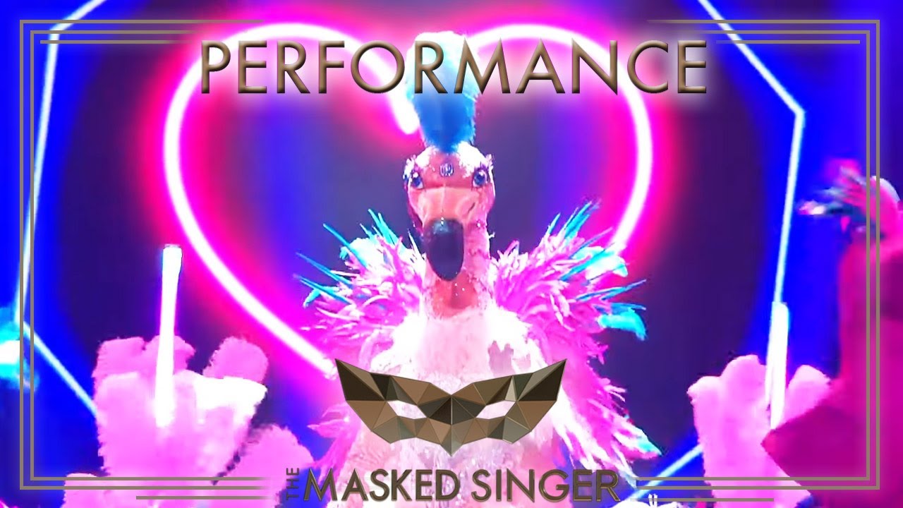 All The Lovers - Kylie Minogue | Der Flamingo | The Masked Singer | ProSieben