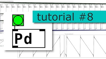 Pure Data programming fundamentals Tutorial 08 ENG - MIDI Controllers Part 2: Notes with a keyboard