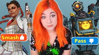 Apex Legends Smash or Pass ALL Characters Season 17