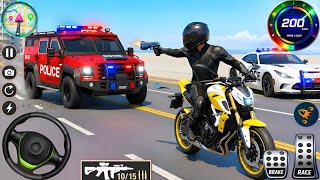 🚨 Police Chase Simulator 3D – Real City Crime Pursuit Gameplay (Android) screenshot 4