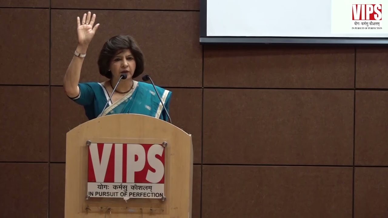 Dr Amita Dev, Former Vice Chancellor, IGDTU For Women, Govt. of Delhi