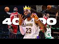 Lebron james greatest career moments 