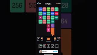 X2 Blocks-Merge Numbers 2048: 1/11/2021 screenshot 5