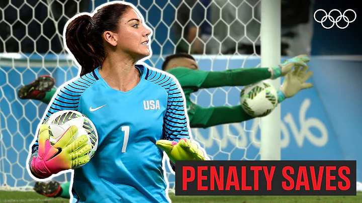 Penalty saves at the Olympics!