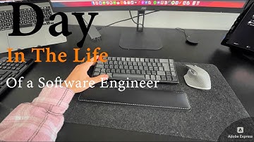 A Day in the Life of a Software Engineer (Chill Vibes)