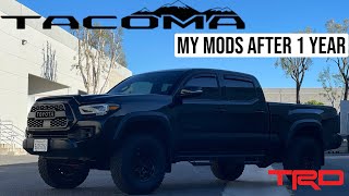 MOD Your Tacoma To Create Your Masterpiece!
