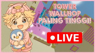 Download Lagu ACIL TAMATIN TOWEL WALLHOP PALING TINGGI? Roblox Live MP3 Download Lagu ACIL TAMATIN TOWEL WALLHOP PALING TINGGI? Roblox Live MP3