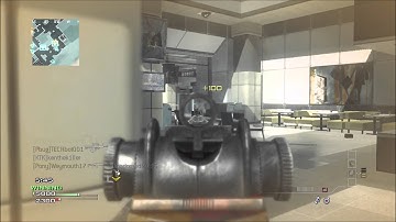 MW3: Support MK14/M16 M.O.A.B