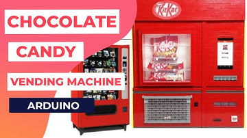Chocolate Candy Toy Vending Machine | *100 SUBSCRIBER SPECIAL*