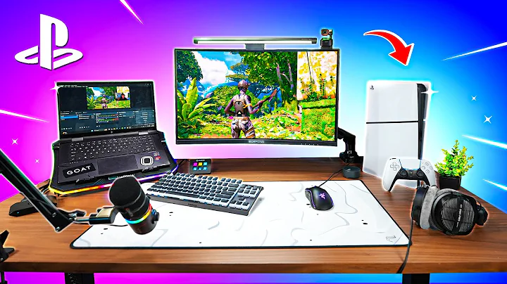 Building The ULTIMATE Console Streaming Setup...