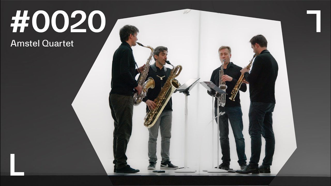 Amstel Quartet | Philip Glass 1957: Award Montage 