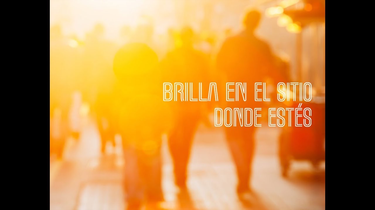 Brilla En El Sitio Donde Estés - Pastora Alice Bocachica