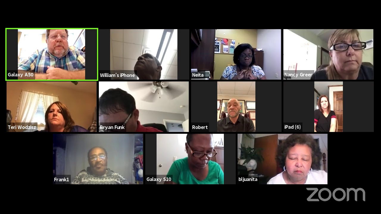 Augusta, Tax Assessor Meeting YouTube