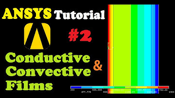 Conductive & Convective Composite Films [ FEA ANSYS Tutorial #2 ]