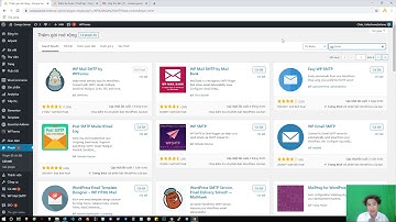 Hướng dẫn cấu hình gửi email trong Wordpress bằng Google SMTP