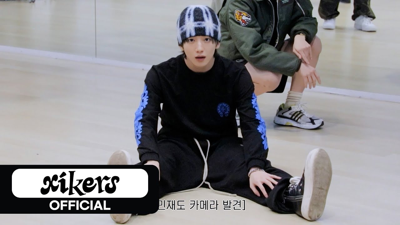 xikers(싸이커스) - ‘BREATHE’ Dance Practice Behind