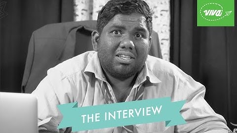 The Interview | by Sabarish Kandregula | VIVA
