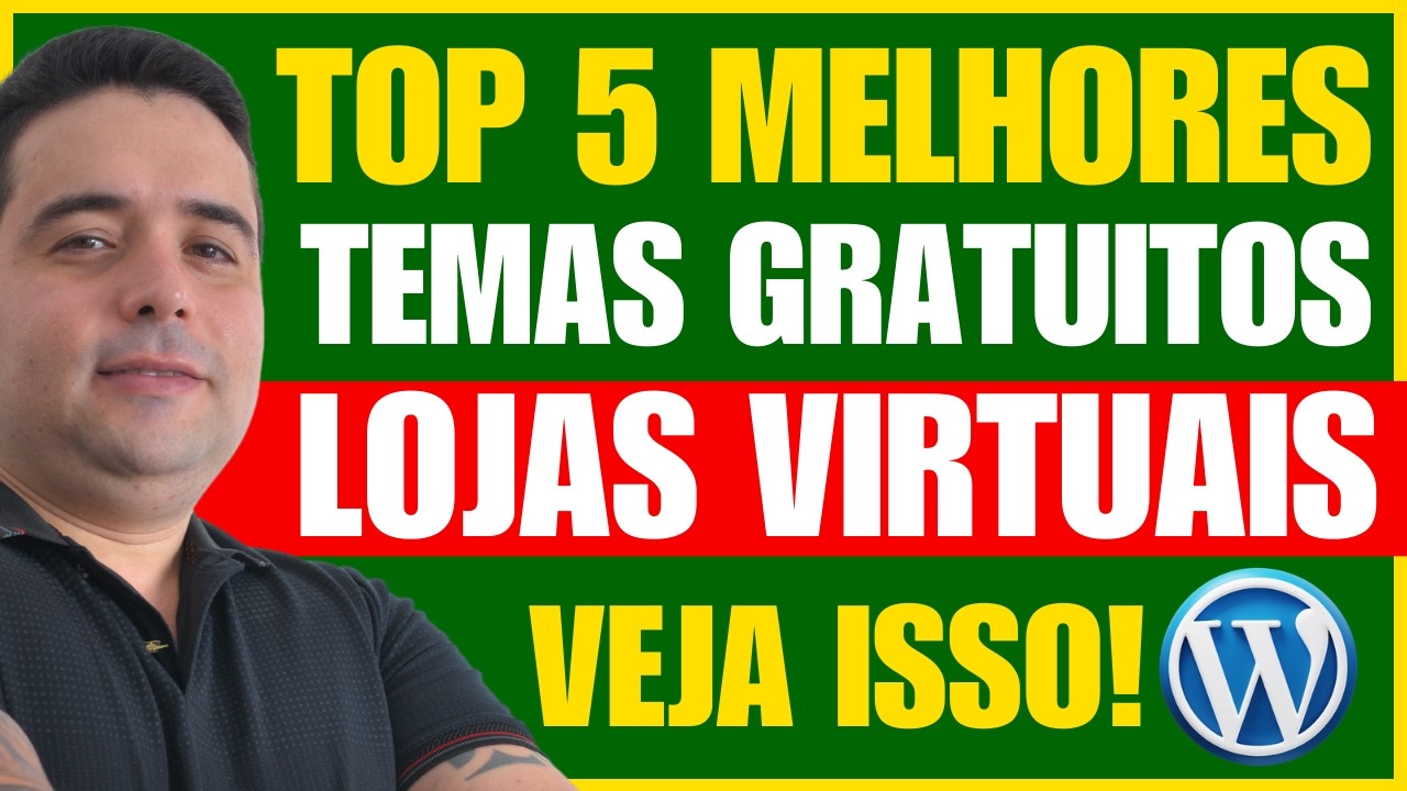 Top 5 Melhores Temas Gratuitos de Lojas Virtuais para Afiliados com Woocommerce + WordPress