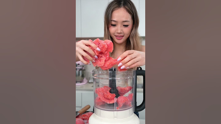 2 INGREDIENT WATERMELON SORBET #shorts