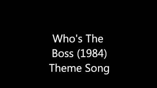 Video voorbeeld van "Who's The Boss Theme Song"