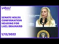 Senate holds confirmation hearing for Lael Brainard