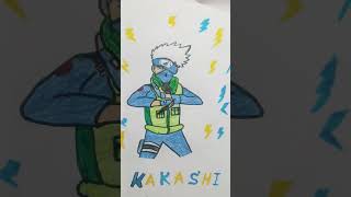 Kakashi drawing#Ramesh Kumar Sivanesh Official