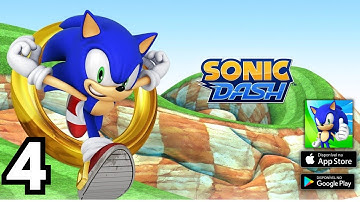 Sonic Dash - Gameplay Walkthrough Part 4 - Tutorial (iOS, Android)