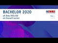 Hetsfr  remise de bachelor 2020