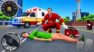 🚨 AMBULANCE RESCUE GAMES DOCTOR  / Ambulance Doctor 3D   /Android GamePlay #5 screenshot 1