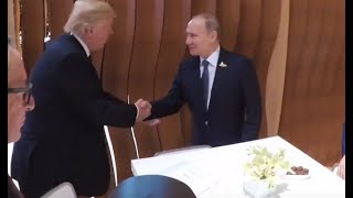 Cаммит G20: Рукопожатие Путина и Трампа