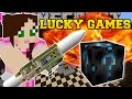 Minecraft nuclear explosive challenge games  lucky block mod  modded minigame