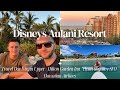 Travel day disneys aulani resort  virgin atlantic upper  hilton garden inn  hyatt sfo  room tour