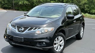 Just 73,000 miles on this clean Murano!