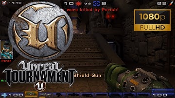 Unreal Tournament 2004 (2025) - Gameplay (PC HD) [1080p60FPS]