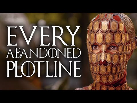 Abandoned Plotlines in Game of Thrones