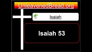 Isaiah 53 Bible Reading