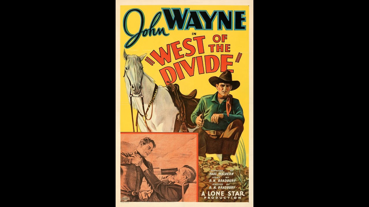 West of the Divide - John Wayne - YouTube